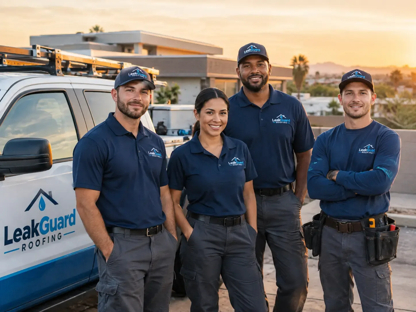 Flat Roof Leak Repair company in Auburn, IL